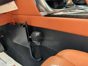New Lexus LX 2023 Black