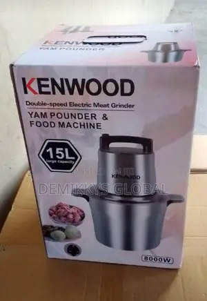 Kenwood Yam Pounder 15l.