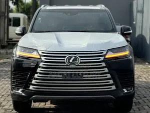 New Lexus LX 2023 Black