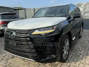New Lexus LX 2023 Black