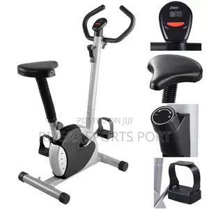 Led Display Indoor Fitness Stationary/Magnetic Exercise Bike