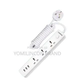 Lontor 1.8m 3 Power Socket| Ctl-ps026u-18l