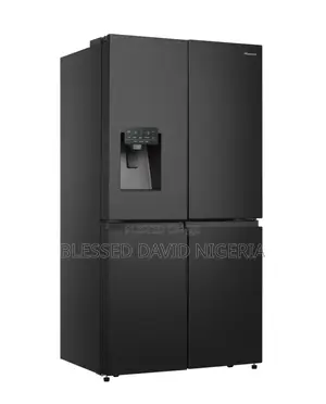 Hisense 68WCB 522L Side by Side Refrigerator