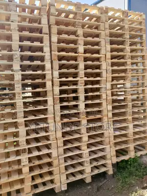 Termites Free Storage Wooden Pallets 1200*1000*150mm