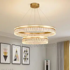 Luxury Crystal Living Room Chandelier /600mm
