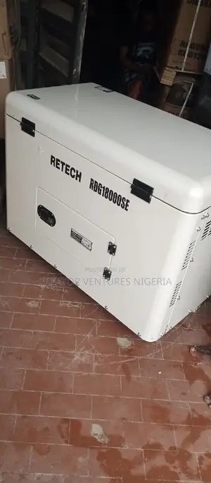 Retech 8.5kw Sound Proof DIESEL Generator, Fully Copper