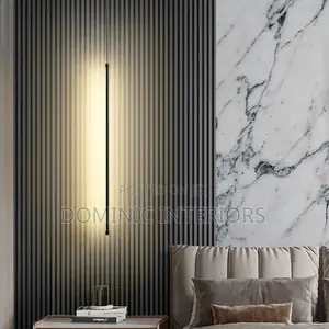 Minimalist Black Aluminium Chandelier