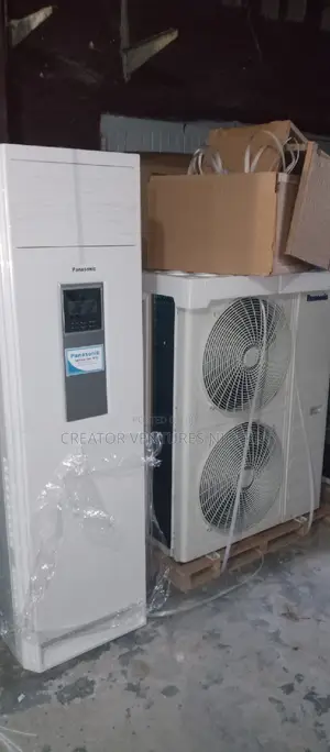 Panasonic 5 Tons Floor Standing Ac,R410 Fast Coling,With LVS