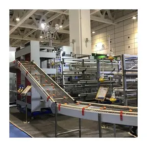 Complete Automated 120 Cage System: Installation Included