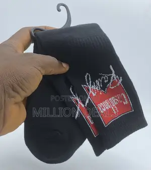 Ski Punk Stylish Men’S Cotton Socks