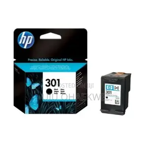 Genuine HP CH561EE (#301) Black Ink Cartridge (HP301BKOEM)