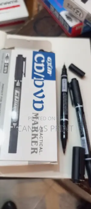 Drawing Board And Perm Marker Black