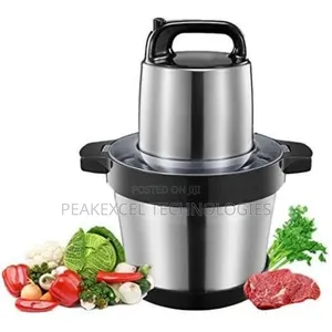 6L Food Processor and Yam Pounder
