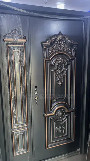 Solid 4ft Normal Height Copper Cast Double Door