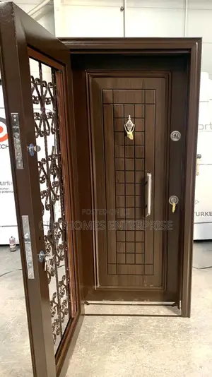 Quality 3ft Turkey Burglary Security Double Door