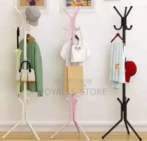 Fancy And Simple Design Anti Rust Coat/Hat Display Rack