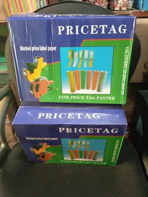 Price Tag Sticker Paper By Carton