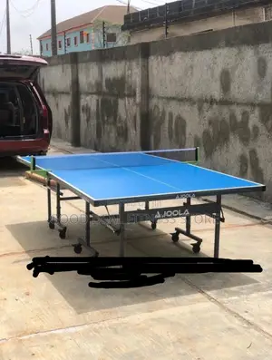 Quality Joola Aluminum Outdoor Table Tennis Board