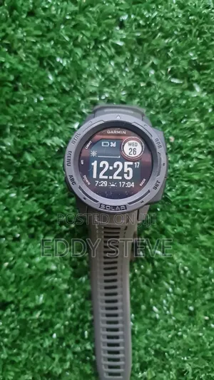 London Used Garmin Instinct Solar