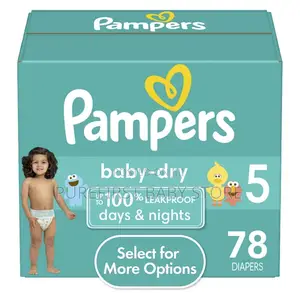 Pampers Baby Dry Size 5-78count