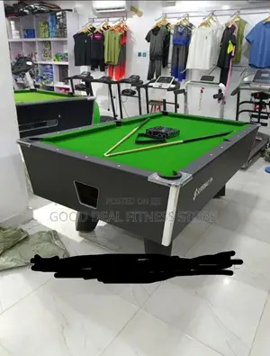 Quality Foreign Coin, Marble Snooker Board With Accessories