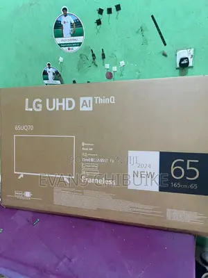 This Is Lg 65 Inches Smart Tv Under 2 Years Warranty