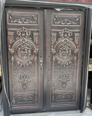 1500mm Copper Cast Security Door Anti-Rust Double Panel. Nationwide
