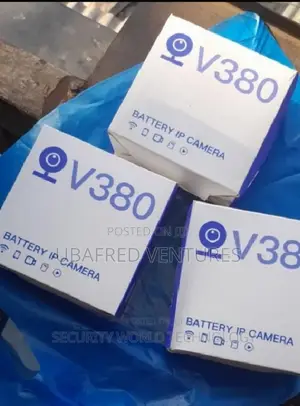 A9 Spy Camera V380 App