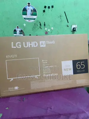 Brand New Lg 65 Inches Smart Tv New Models
