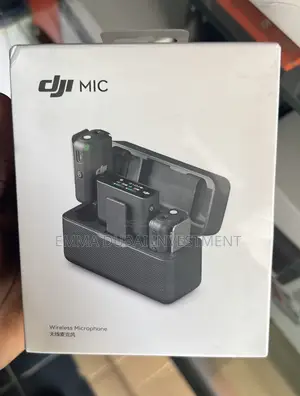 Wireless DJI Mic