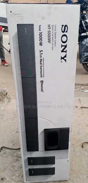 Sony Ht-S500rf Soundbar 5.1ch Home Theater 1000watt Malaysia