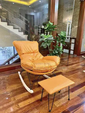 Rocking Sofa Chair With Stood