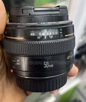 CANON 50mm Lens F 1.4 Usm