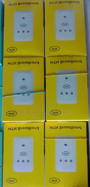 MTN ZTE 4G LTE Mobile Mifi Hotspot With 30gig Bonus Data Sim