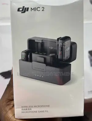 Wireless Dji Mic2