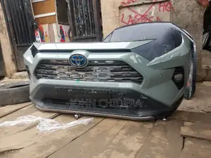 Complete Front Bumper for Toyota RAV4 2019