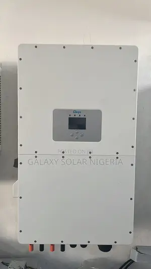Deye 30kw Three Phase High Voltage Inverter With Wi-Fi Plug.