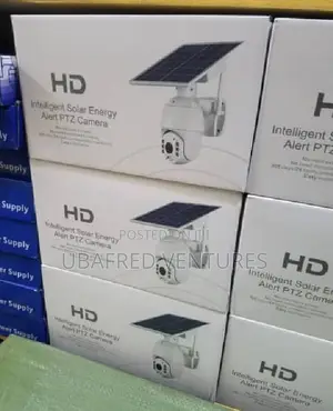4g PTZ Solar Camera Ubox App