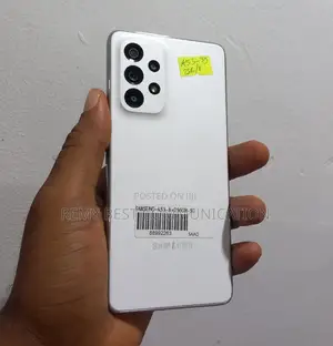 Samsung Galaxy A53 5G 256 GB White