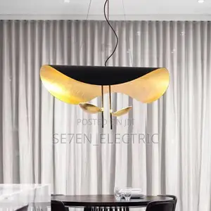 Dropping Pendant Chandelier.
