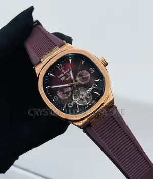 Automatic Engine Patek Phillipe Wristwatch