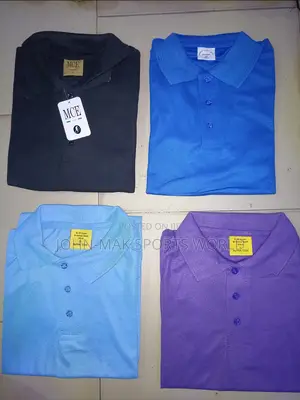 Uniform Polo Shirts for Printing