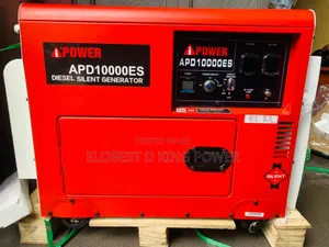10KVA Ipower Diesel Soundproof Generator