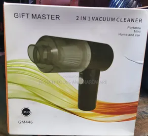 Super Mini 2 in 1 Vacuum Cleaner for Car and Home