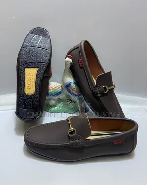 Brand New Boss Mens Fashion Shoes