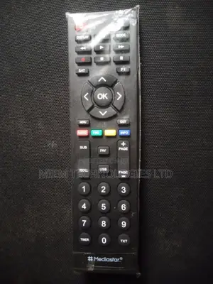 Mediastar Remote