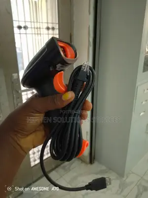 Wireless Barcode Scanner