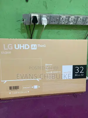 Brand New LG 32 Inches Smart TV Framless