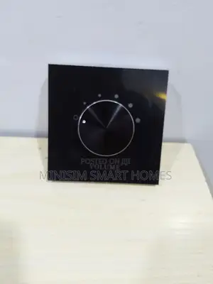 Acrylic 5 Level Volume Control