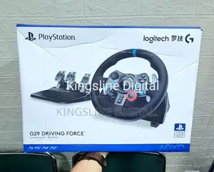 Logitech G29 Driving Force Racing Wheel With Pedal Set